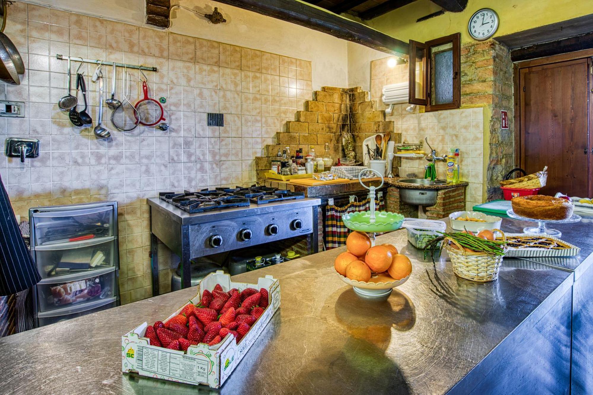 Le Buccole Country House Marsciano Exterior foto