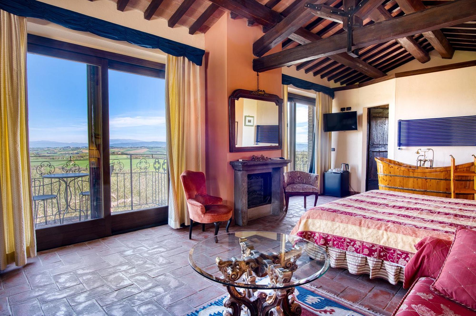 Le Buccole Country House Marsciano Exterior foto