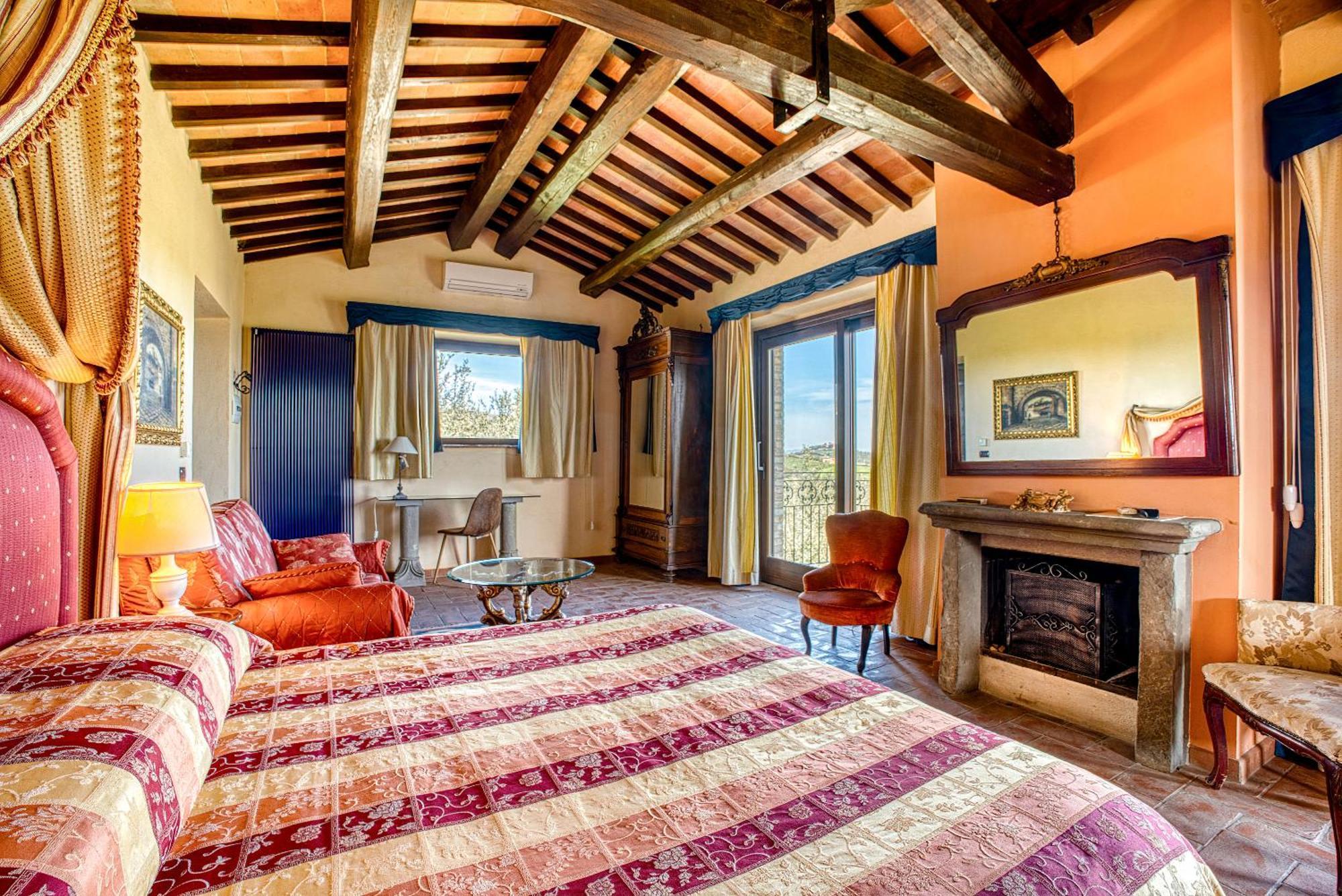 Le Buccole Country House Marsciano Exterior foto
