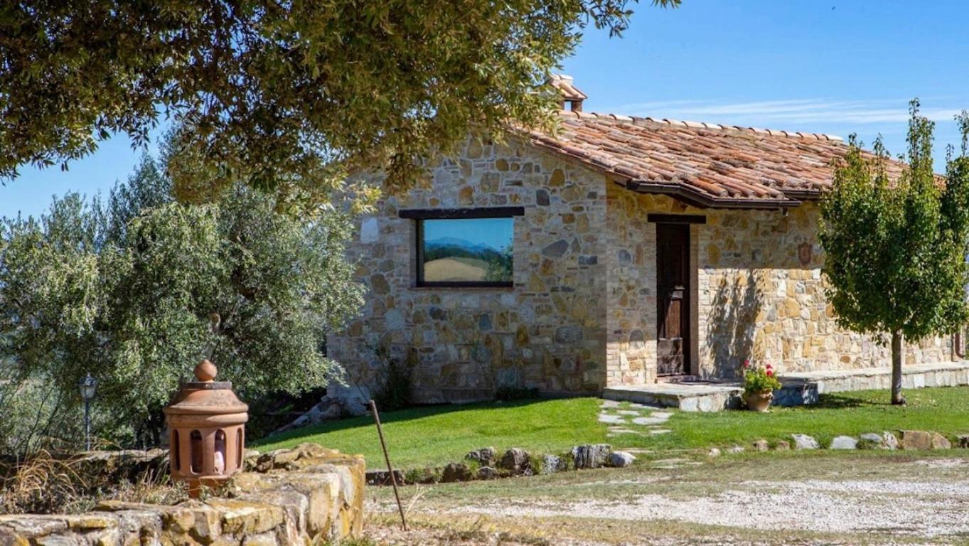 Le Buccole Country House Marsciano Exterior foto